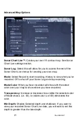 Preview for 21 page of MARCUM MX-7GPS User Manual