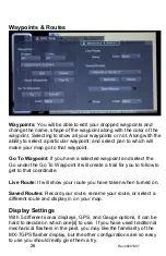 Preview for 26 page of MARCUM MX-7GPS User Manual