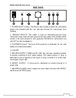 Preview for 6 page of MARcus NGC 2400 User Manual