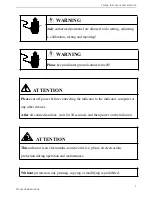 Preview for 2 page of MARcus TD-200 Operation Manual