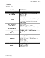 Preview for 5 page of MARcus TD-200 Operation Manual