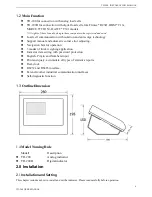 Preview for 6 page of MARcus TD-200 Operation Manual