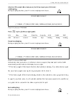 Preview for 14 page of MARcus TD-200 Operation Manual