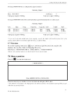 Preview for 16 page of MARcus TD-200 Operation Manual