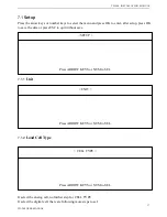 Preview for 17 page of MARcus TD-200 Operation Manual