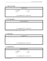 Preview for 23 page of MARcus TD-200 Operation Manual