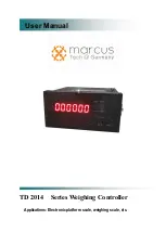 Preview for 1 page of MARcus TD 2014 Series User Manual