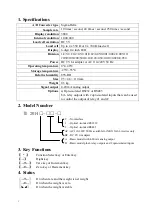 Preview for 2 page of MARcus TD 2014 Series User Manual