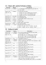 Preview for 6 page of MARcus TD 2014 Series User Manual