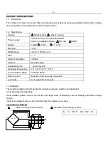 Предварительный просмотр 3 страницы MARcus TD-WI 1 Operation Manual