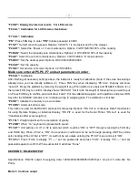 Preview for 9 page of MARcus TD-WI 1 Operation Manual