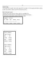 Preview for 10 page of MARcus TD-WI 1 Operation Manual