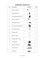 Preview for 4 page of Marcy 1201R User Manual