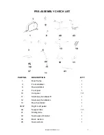 Preview for 5 page of Marcy 1201R User Manual