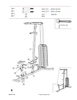 Preview for 13 page of Marcy 1426898 Assembly Information