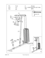 Preview for 14 page of Marcy 1426898 Assembly Information