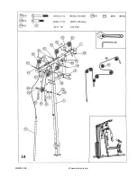 Preview for 21 page of Marcy 1426898 Assembly Information