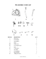 Preview for 5 page of Marcy B80 User Manual