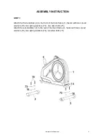 Preview for 6 page of Marcy B80 User Manual