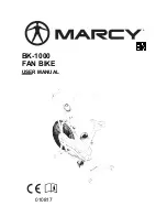 Marcy BK-1000 User Manual preview