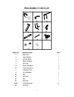 Preview for 5 page of Marcy BK-1000 User Manual