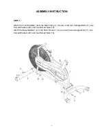 Preview for 6 page of Marcy BK-1000 User Manual