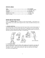 Preview for 13 page of Marcy BK-1000 User Manual