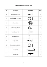 Предварительный просмотр 4 страницы Marcy BK1016US User Manual