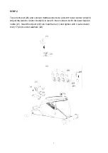 Предварительный просмотр 7 страницы Marcy BK1016US User Manual