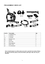 Preview for 5 page of Marcy CL103 Manual