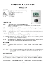 Preview for 15 page of Marcy CL103 Manual