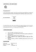 Preview for 16 page of Marcy CL503 Owner'S Manual