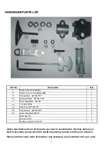 Preview for 4 page of Marcy CL603 Manual