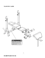 Preview for 4 page of Marcy CLASSIC MCB-5702 Owner'S Manual