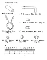 Preview for 6 page of Marcy CLASSIC MCB-5702 Owner'S Manual