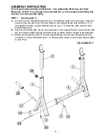 Preview for 7 page of Marcy CLASSIC MCB-5702 Owner'S Manual