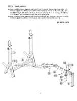 Preview for 8 page of Marcy CLASSIC MCB-5702 Owner'S Manual