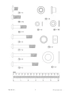 Предварительный просмотр 6 страницы Marcy DIAMOND ELITE Assembly Manual