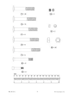 Предварительный просмотр 7 страницы Marcy DIAMOND ELITE Assembly Manual