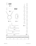 Предварительный просмотр 8 страницы Marcy DIAMOND ELITE Assembly Manual