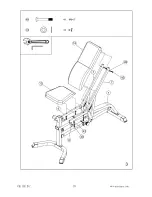 Предварительный просмотр 11 страницы Marcy DIAMOND ELITE Assembly Manual