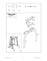 Предварительный просмотр 17 страницы Marcy DIAMOND ELITE Assembly Manual