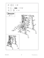 Предварительный просмотр 24 страницы Marcy DIAMOND ELITE Assembly Manual