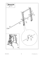 Предварительный просмотр 25 страницы Marcy DIAMOND ELITE Assembly Manual