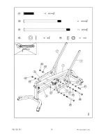 Предварительный просмотр 34 страницы Marcy DIAMOND ELITE Assembly Manual