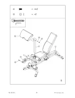 Предварительный просмотр 37 страницы Marcy DIAMOND ELITE Assembly Manual