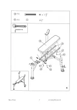 Предварительный просмотр 8 страницы Marcy ECLIPSE BE1000 Assembly Manual