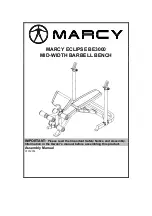 Marcy ECLIPSE BE3000 Assembly Manual preview