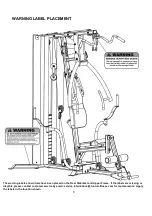 Предварительный просмотр 4 страницы Marcy ECLIPSE HG5000 Owner'S Manual