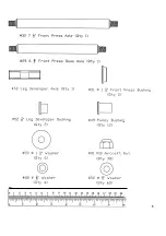 Предварительный просмотр 7 страницы Marcy ECLIPSE HG5000 Owner'S Manual